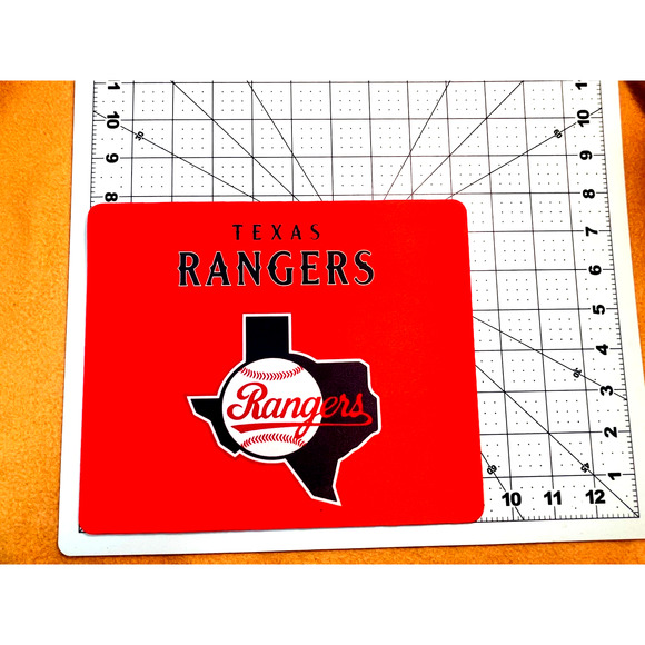 RANGERS HIGH QUALITY MOUSE PAD MAT FOR SCHOOL AND OFFICE - Picture 2 of 4